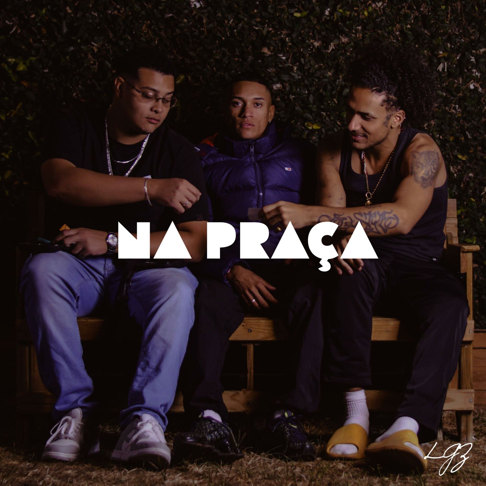 Album cover of Na Praça (feat. Grilogu, Kael & Biro)