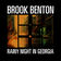 Rainy Night In Georgia by Brook Benton album cover