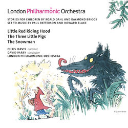 Cover of The Snowman, Little Red Riding Hood & Three Little Pigs