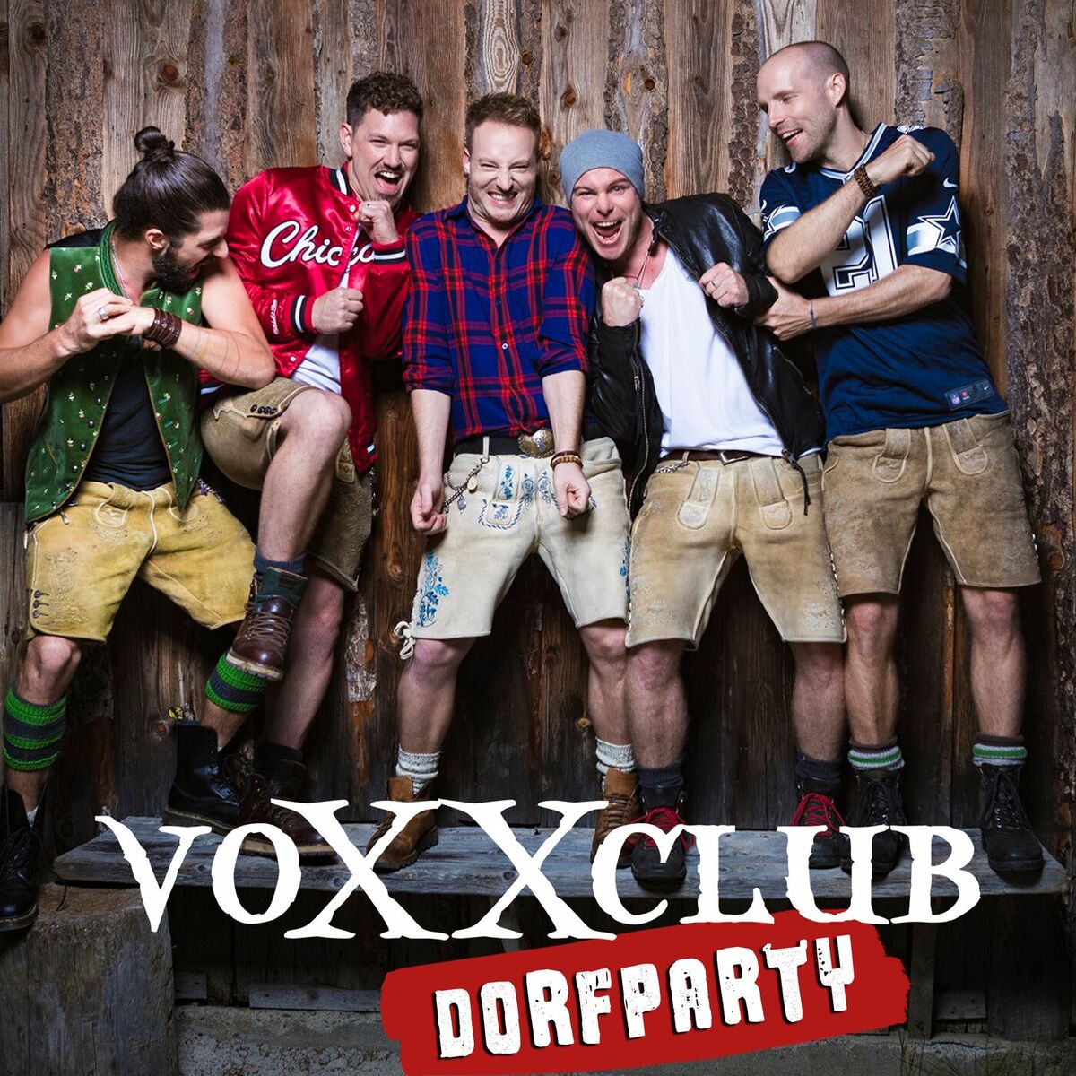 Album cover of Dorfparty