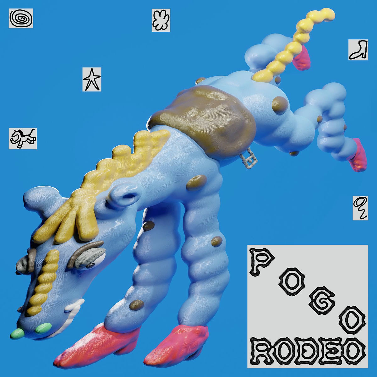 Album cover of Pogo Rodeo