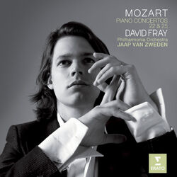 Cover of Mozart: Piano Concertos Nos. 22 & 25