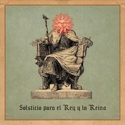 Cover of Solsticio para el Rey y la Reina