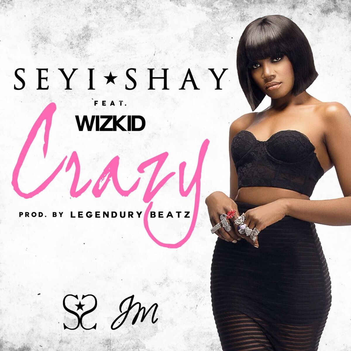 Album cover of Crazy (feat. Wizkid)