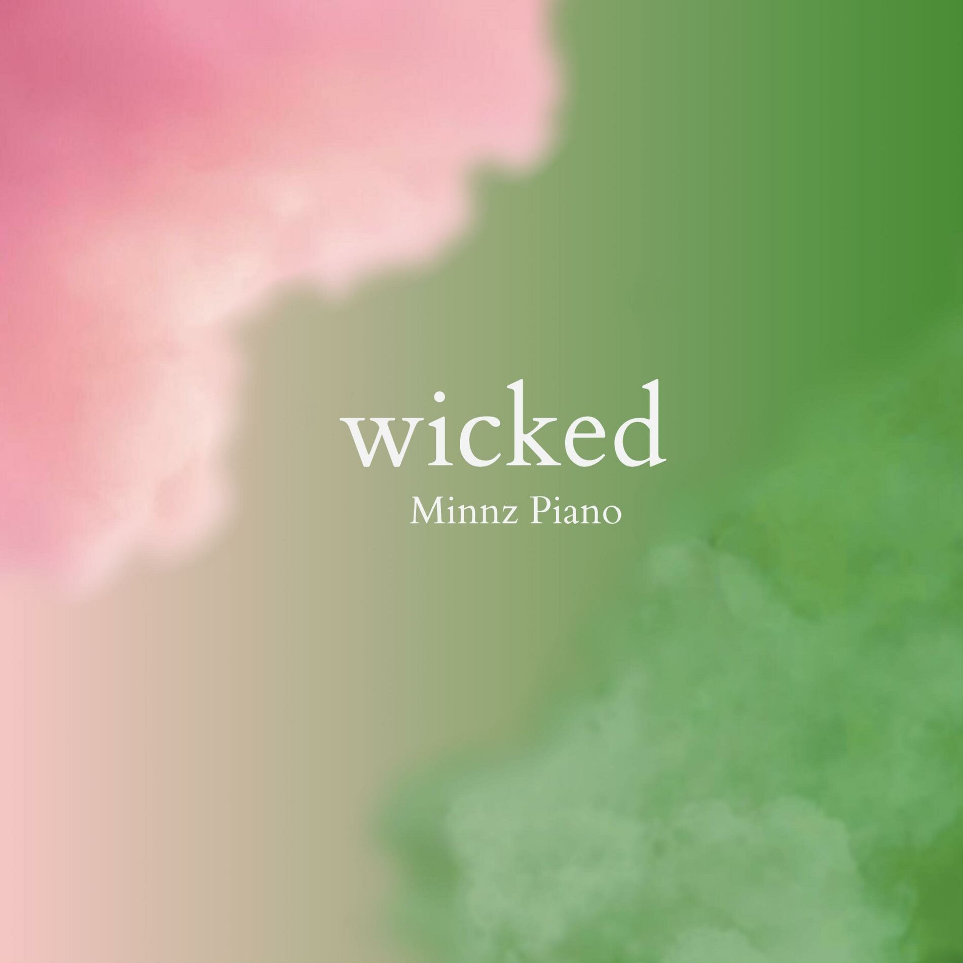 Album cover of Wicked: Piano Instrumentals