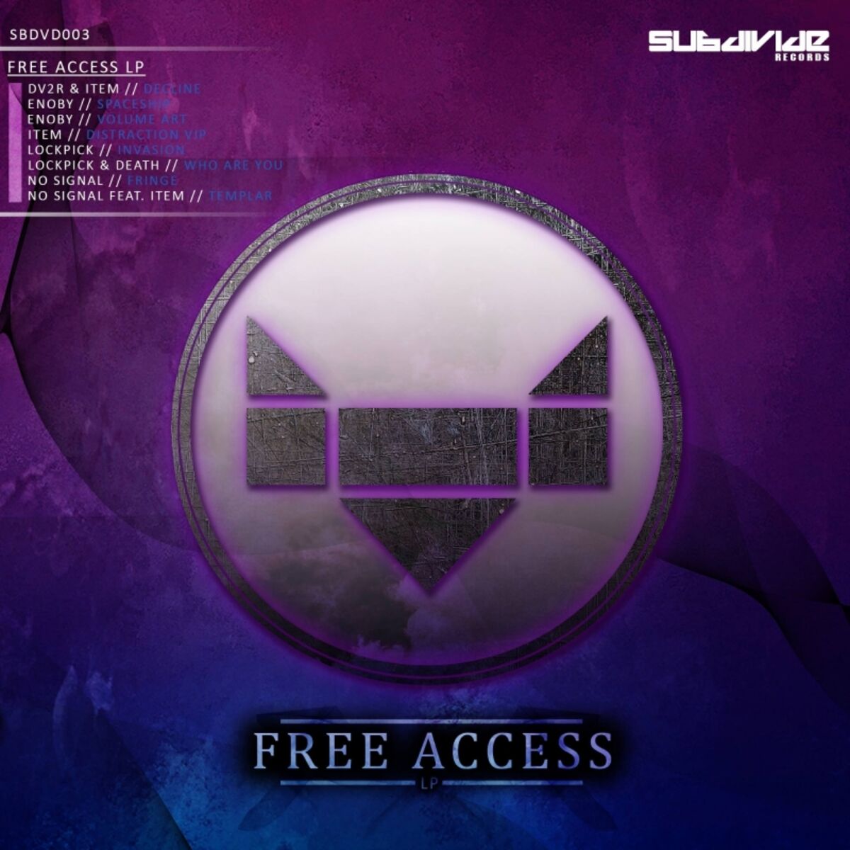 Album cover of Free Access LP