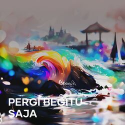 Cover of PERGI BEGITU SAJA