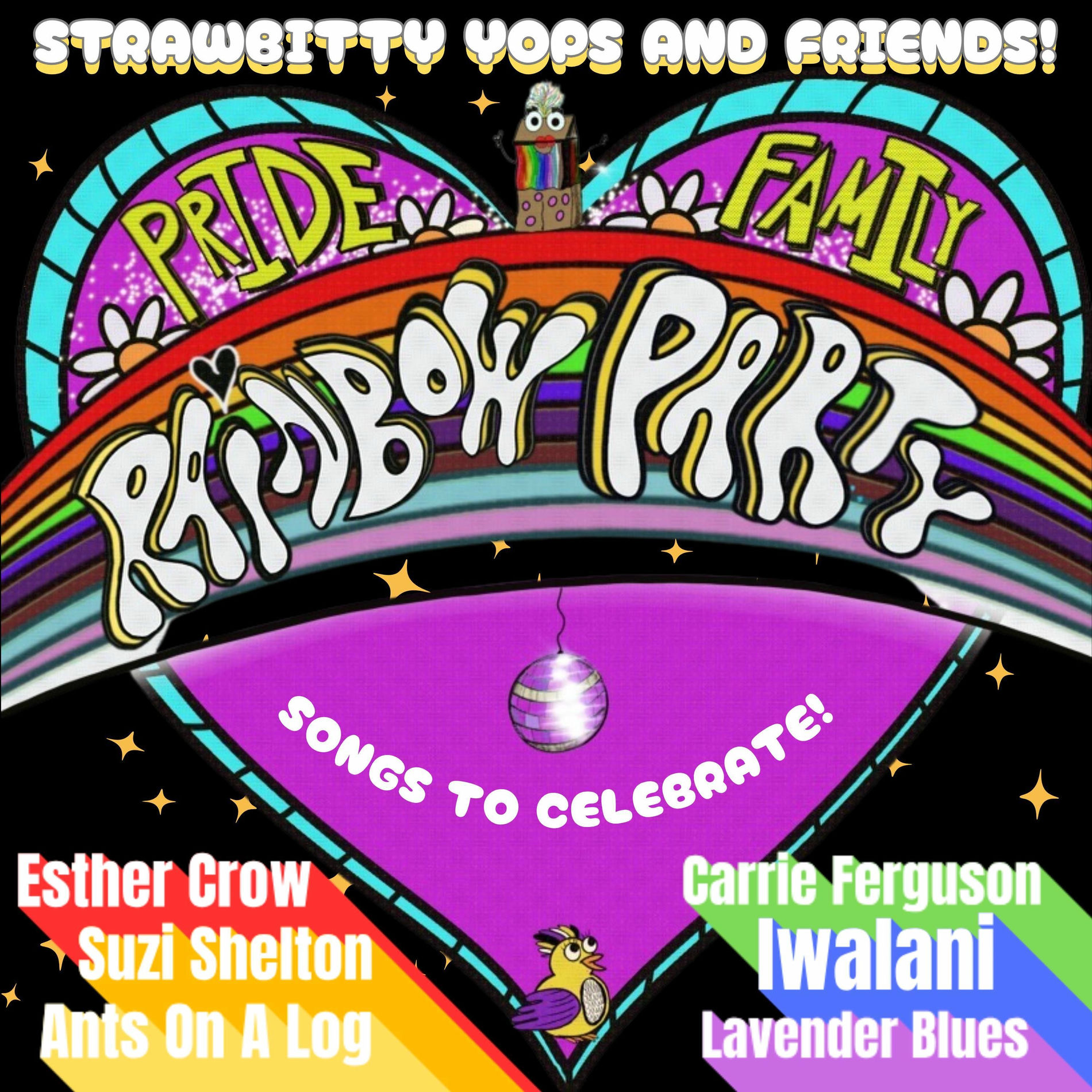 Album cover of Pride Family Rainbow Party
