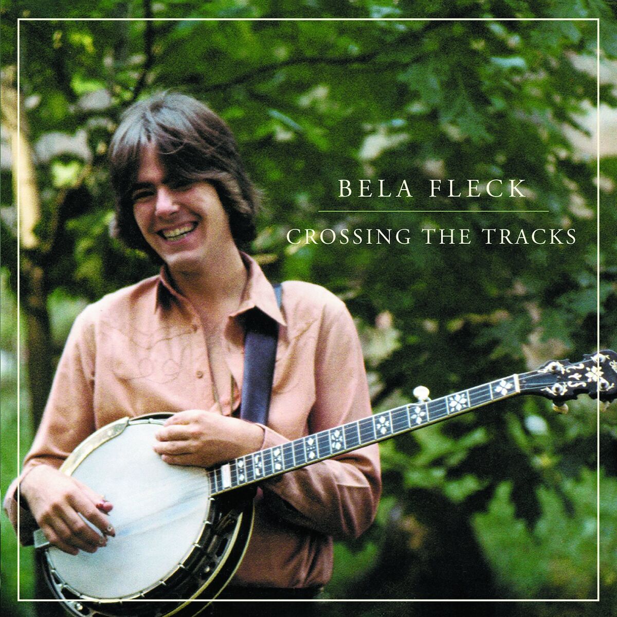 Album cover of Crossing The Tracks