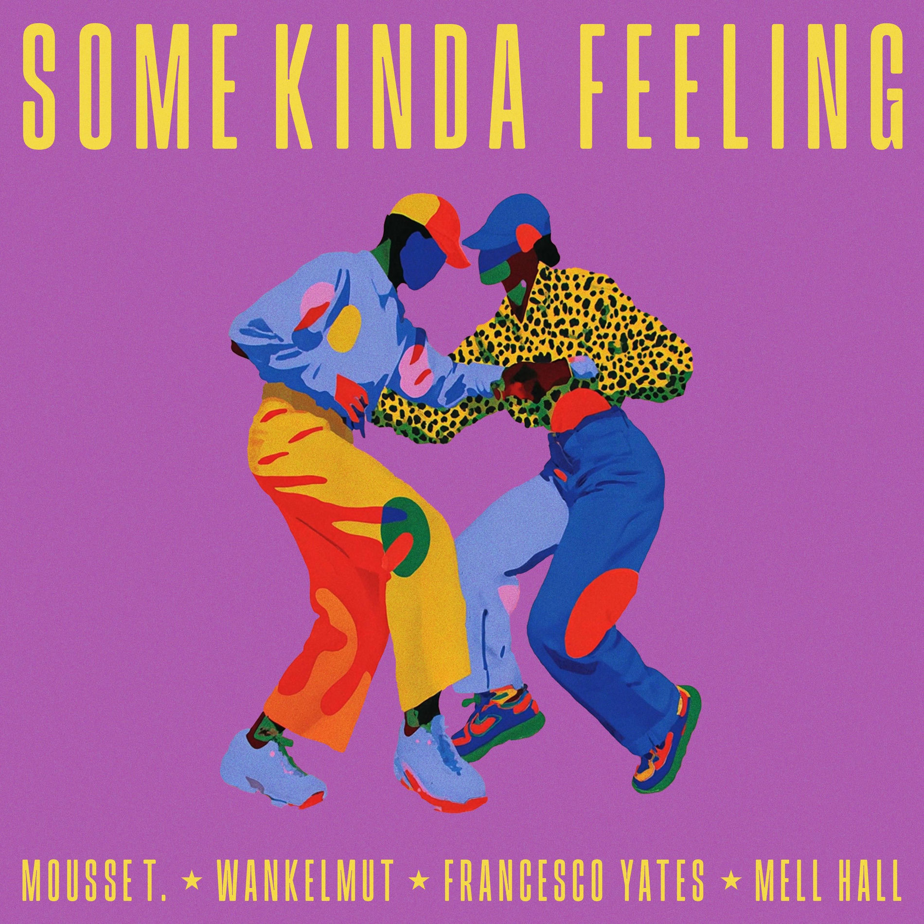 Album cover of Some Kinda Feeling