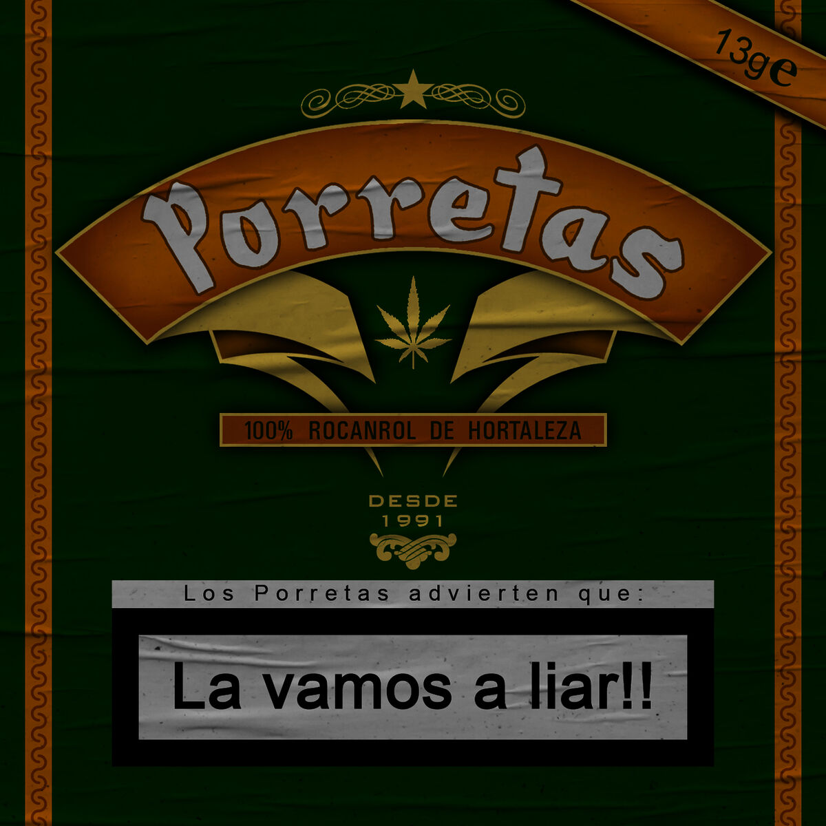 Album cover of La Vamos a Liar!!