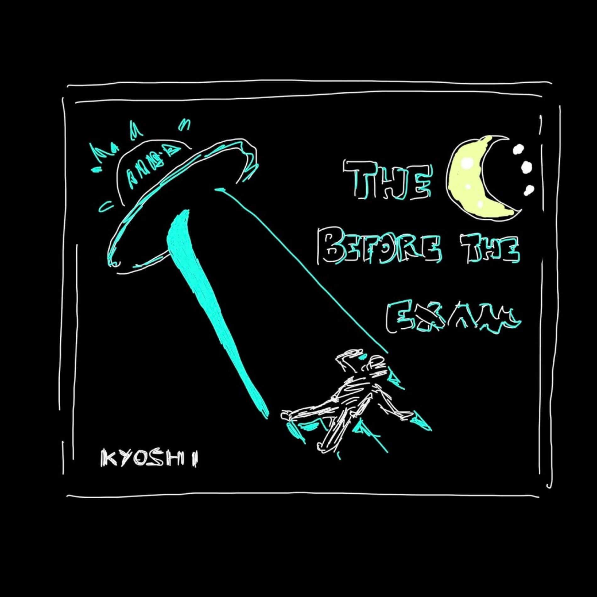 Album cover of The night before the exam (Demo)