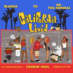 Cover of California Livin