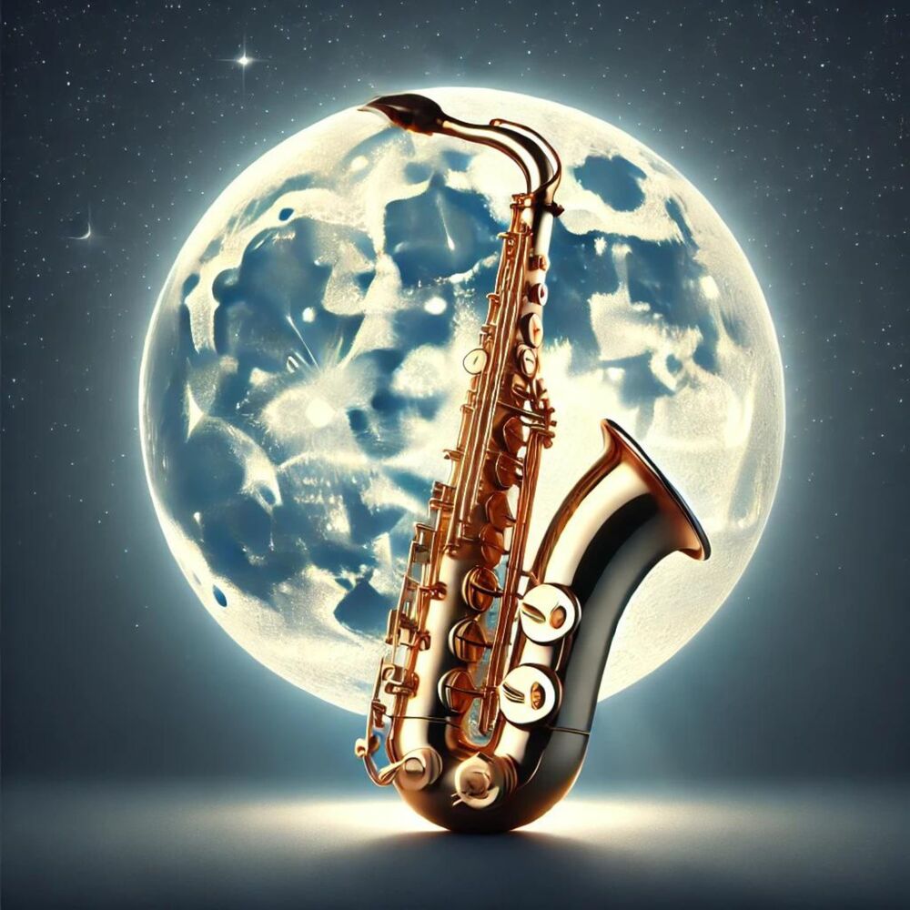 Picture of Night Saxophone Sounds: Japanese Saxophone