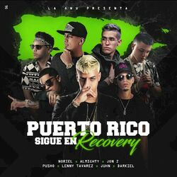 Cover of Puerto Rico Sigue en Recovery
