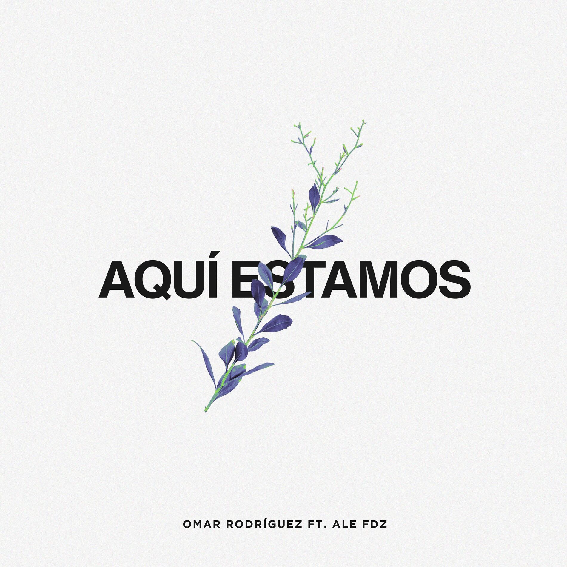 Album cover of Aquí Estamos (feat. Ale Fdz)