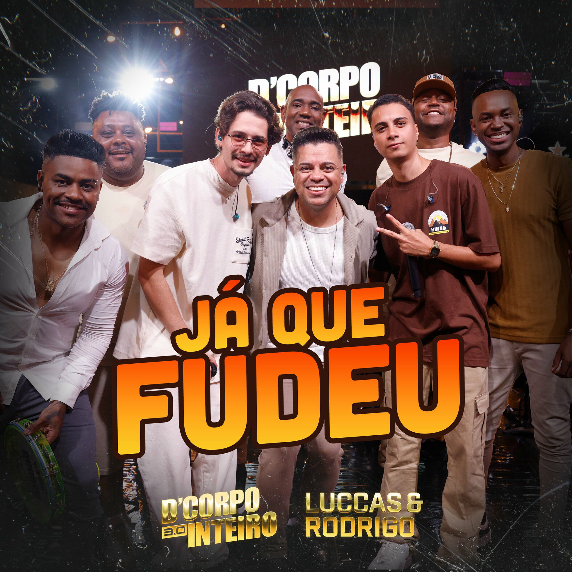 Album cover of Já Que Fudeu (Ao Vivo)
