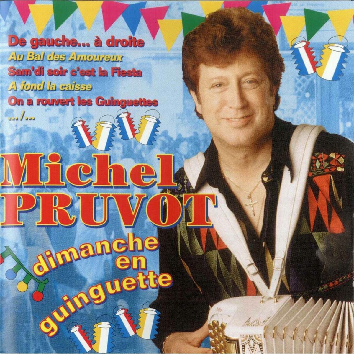 Album cover of Dimanche en guinguette