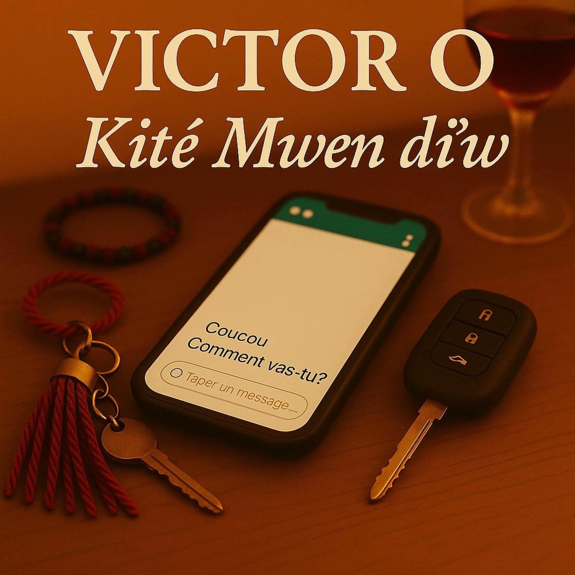 Album cover of kité mwen di'w