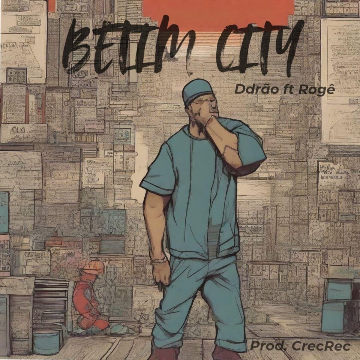Album cover of Betim City