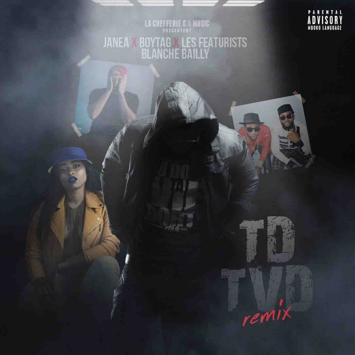 Album cover of TDTVD Remix
