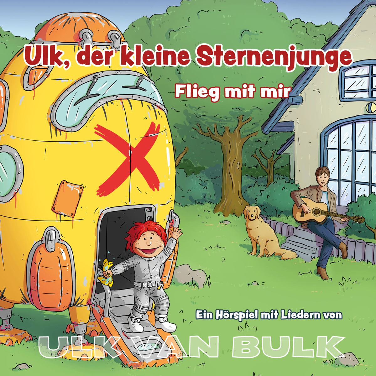 Album cover of Flieg mit mir (feat. Ulk der kleine Sternenjunge)