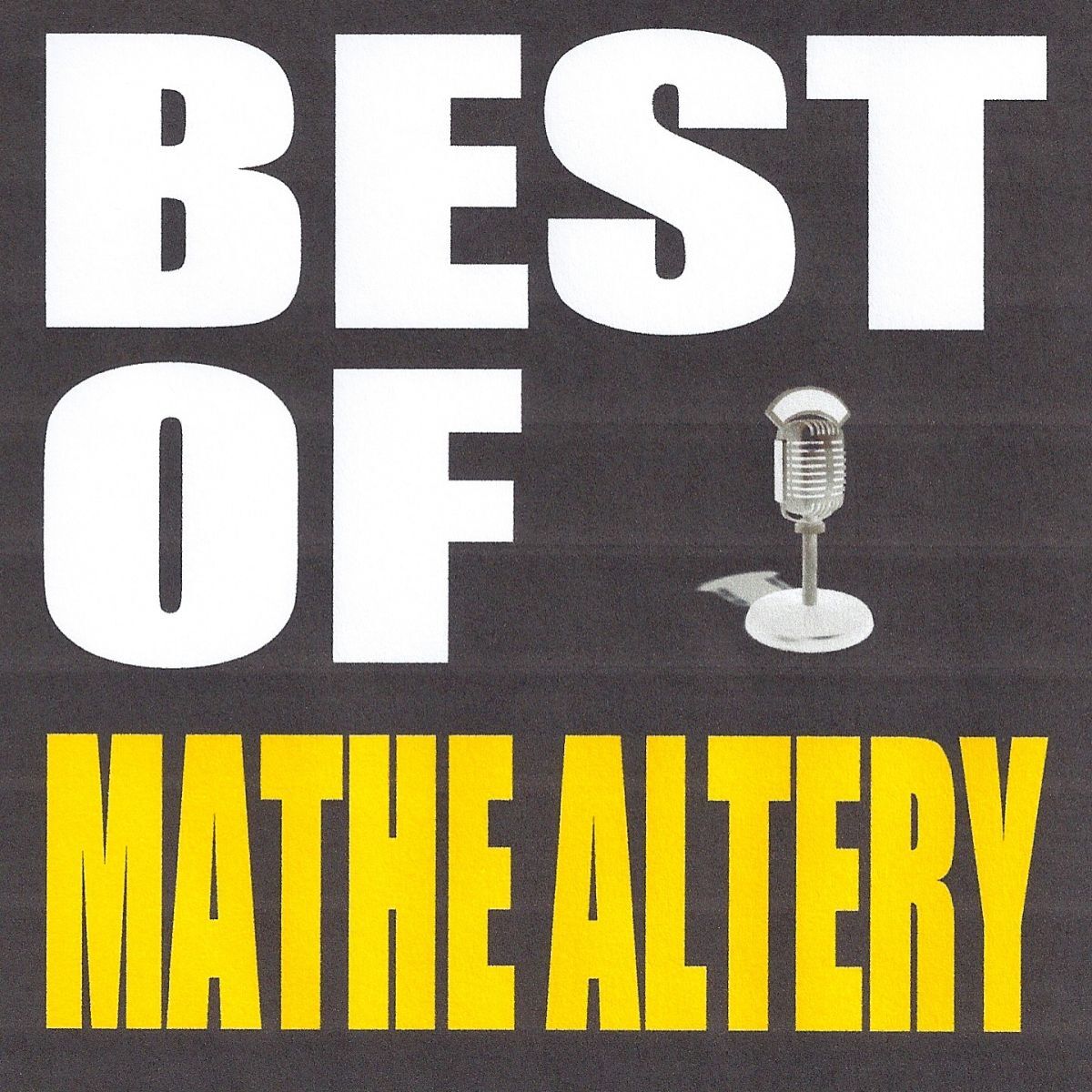 Album cover of Best of Mathé Altery