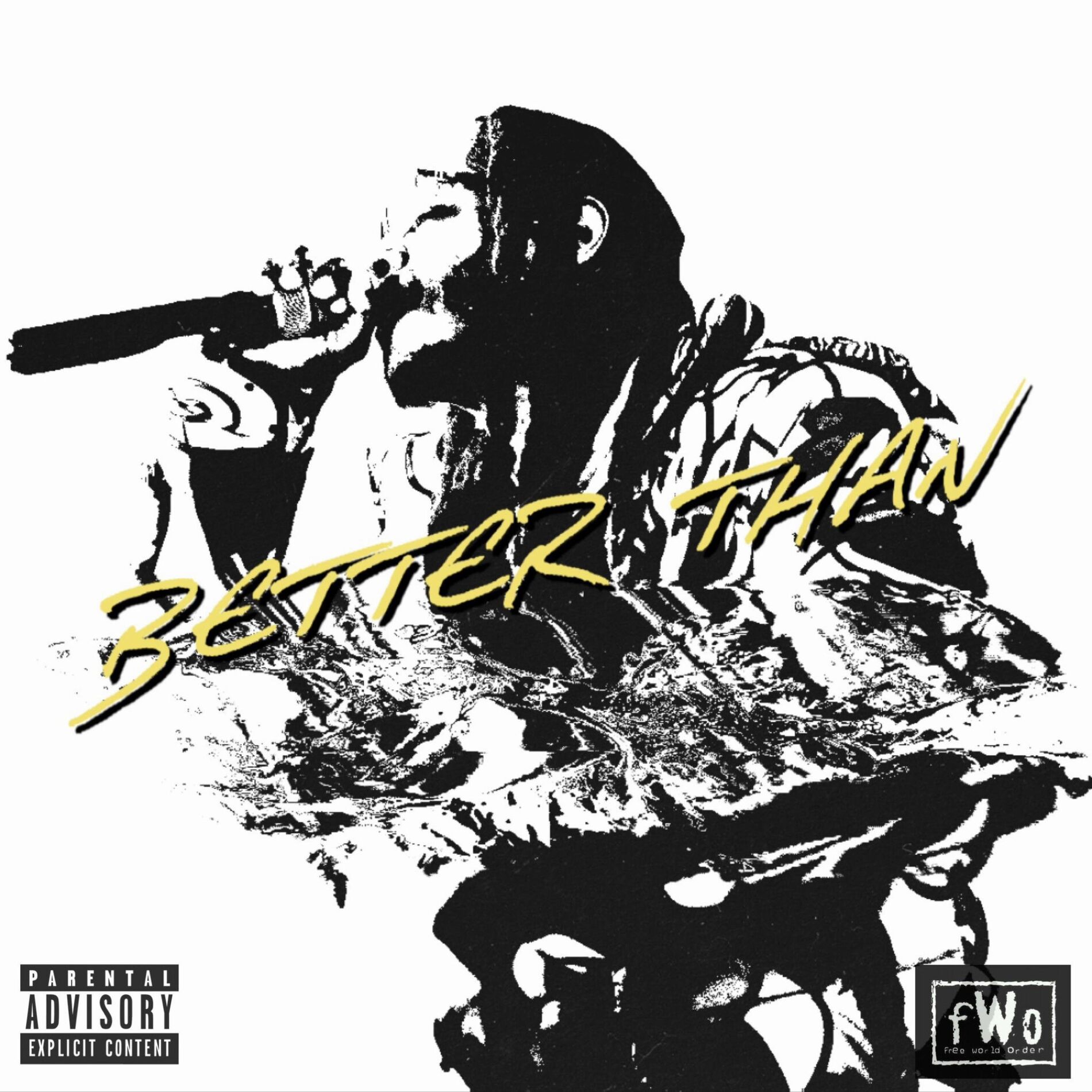 Album cover of BETTER THAN