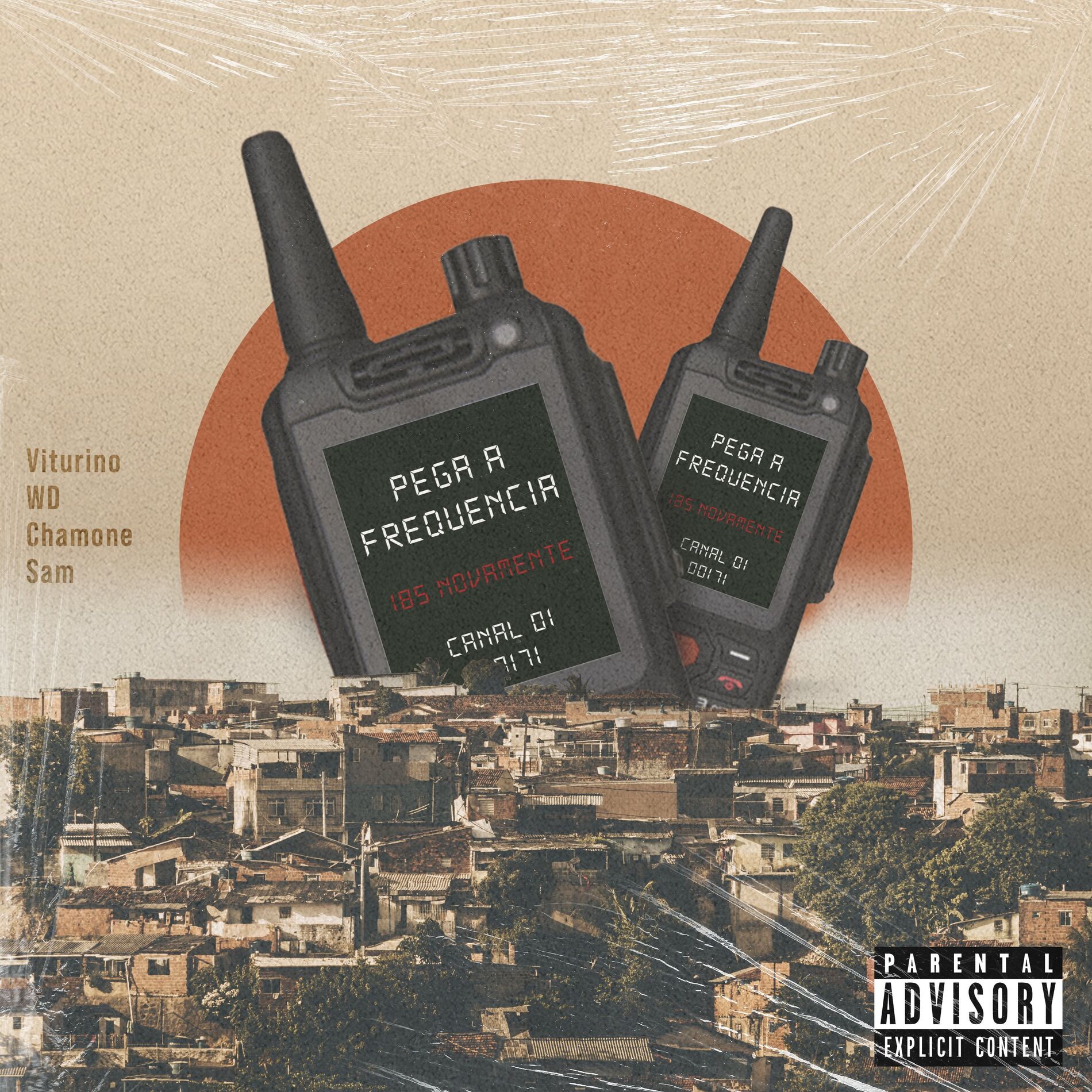 Album cover of Pega a Frequencia do Radio