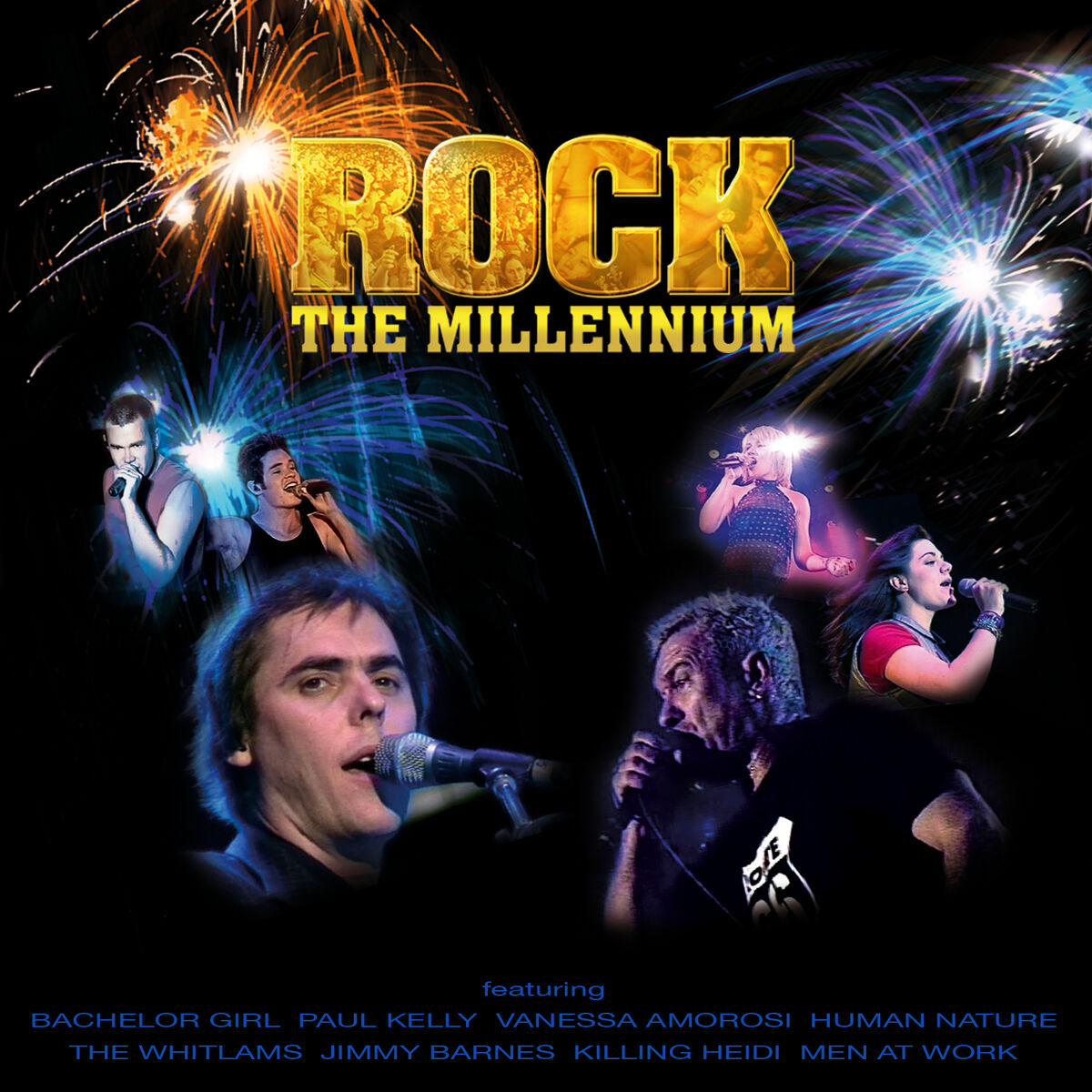 Album cover of Rock The Millennium (Remastered)