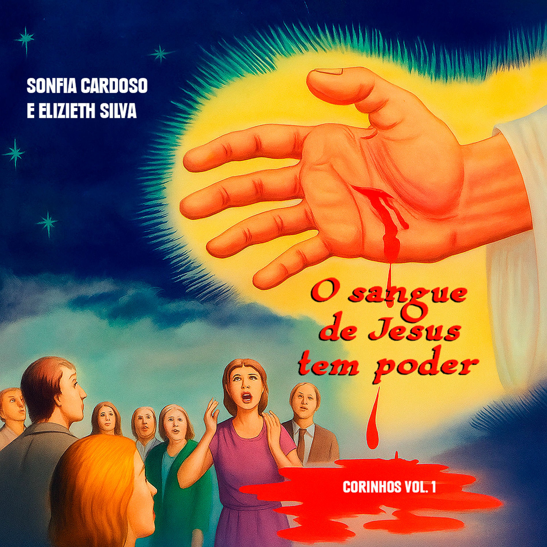 Album cover of O Sangue de Jesus Tem Poder (Corinhos Vol. 1)