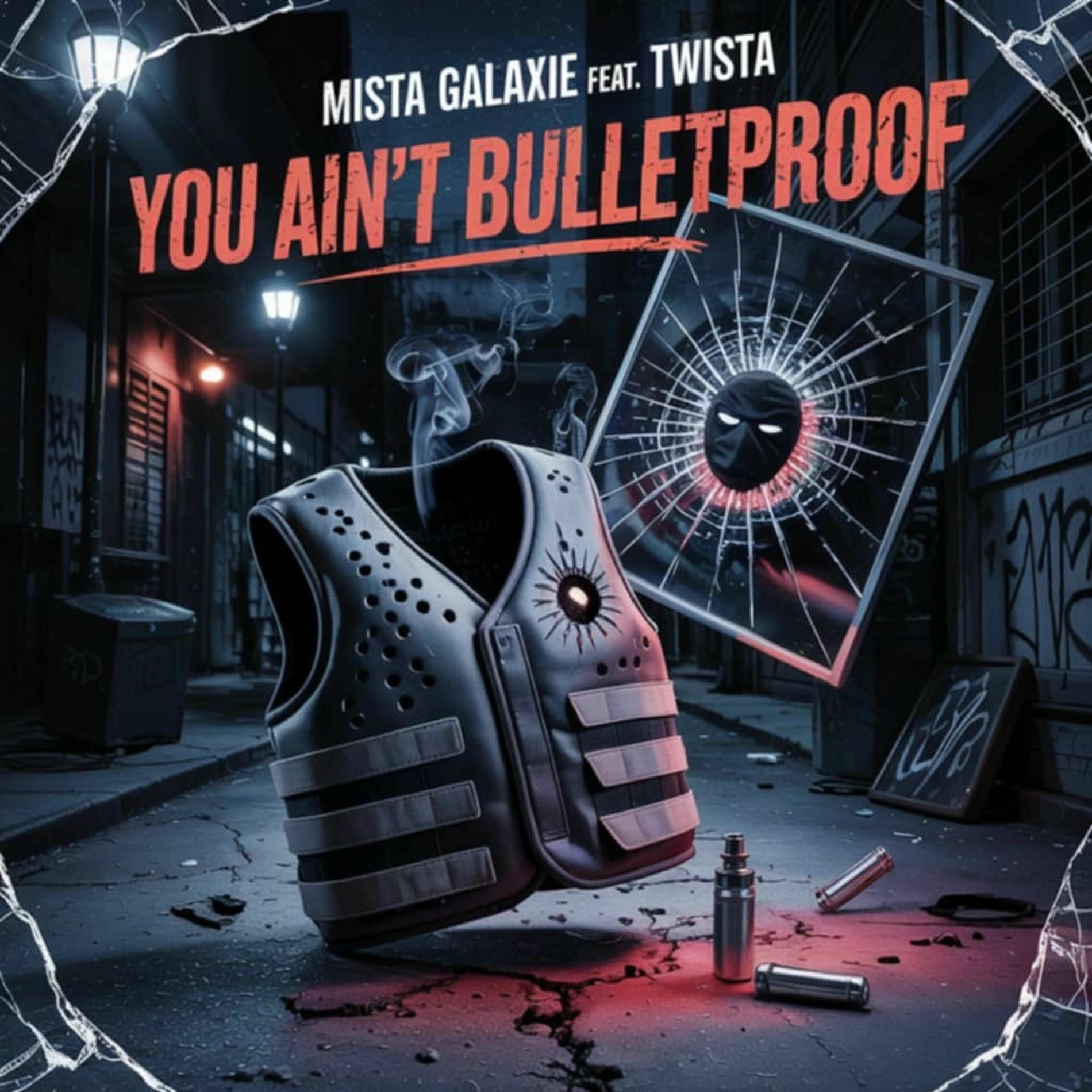 Album cover of You ain't bulletproof (feat. Twista)