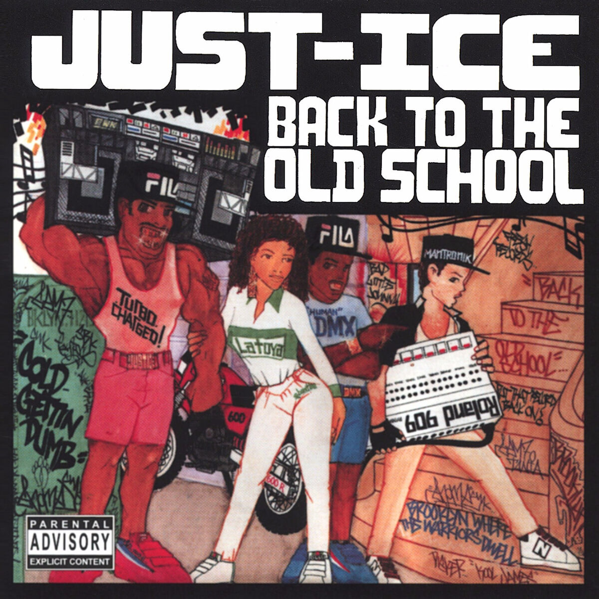 Album cover of Cold Gettin' Dumb