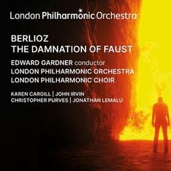 Cover of Berlioz: The Damnation of Faust (Live)