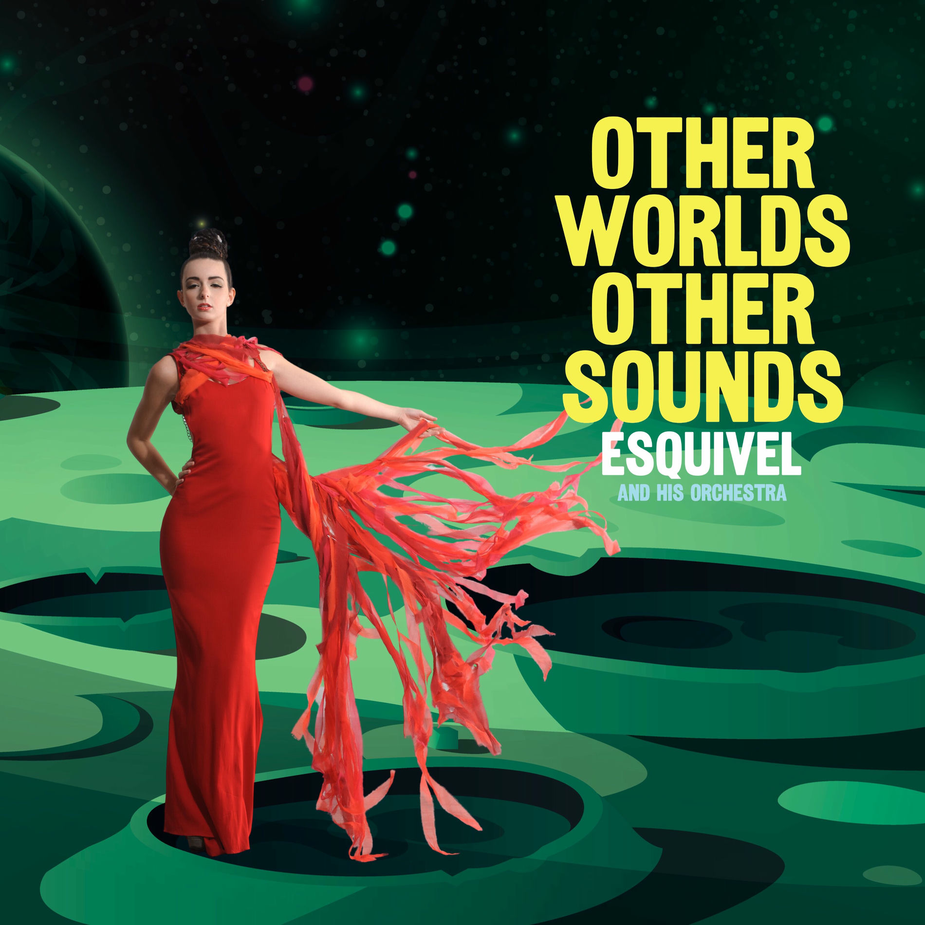 Album cover of Other Worlds Other Sounds