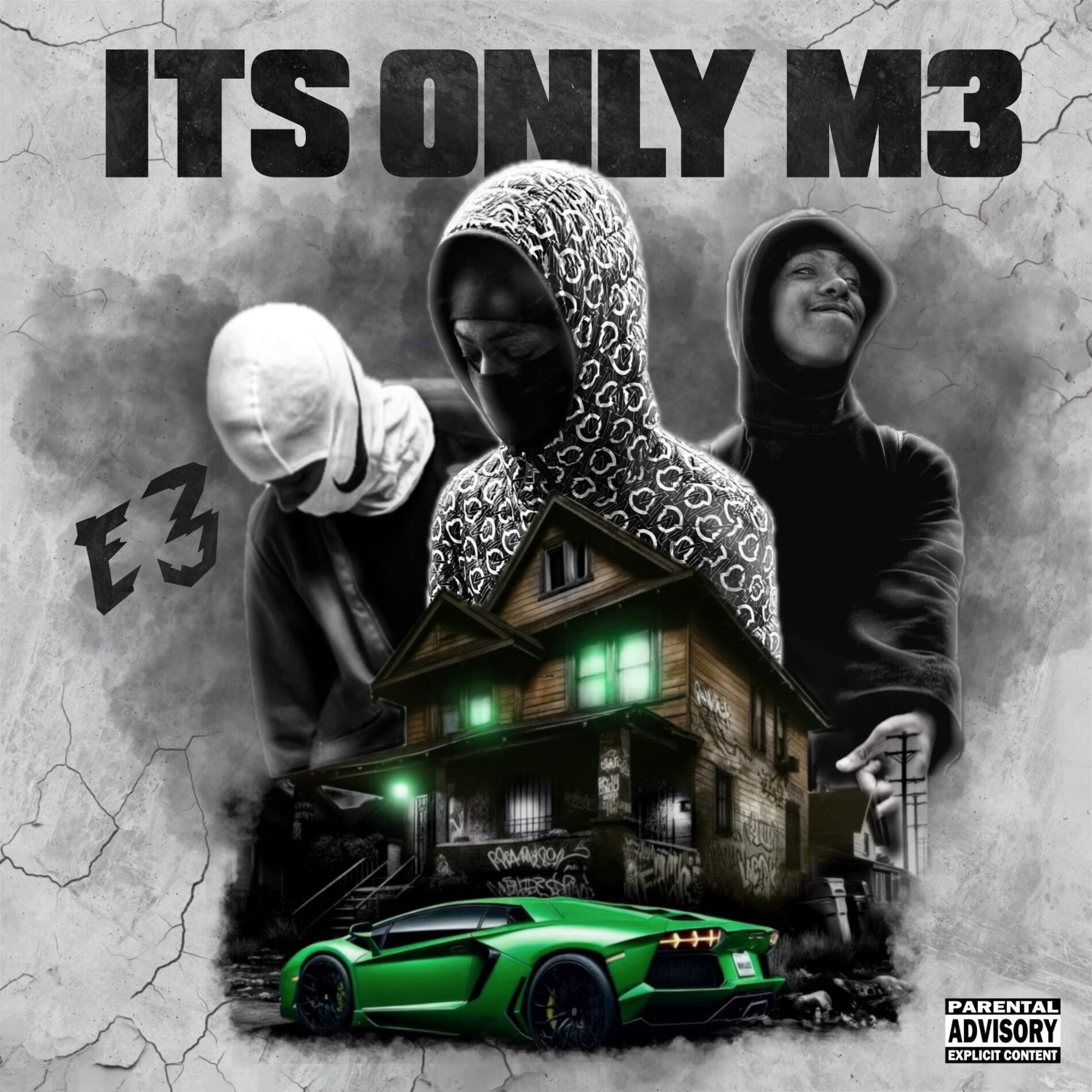 Album cover of ITS 0NLY ME
