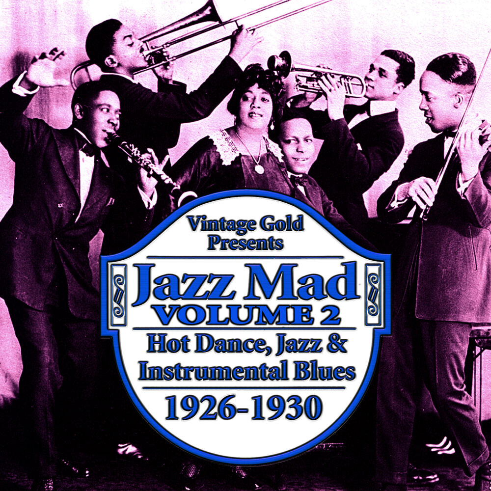 Picture of Jazz Mad Vol. 2: Hot Dance, Jazz and Instrumental Blues 1926-1930