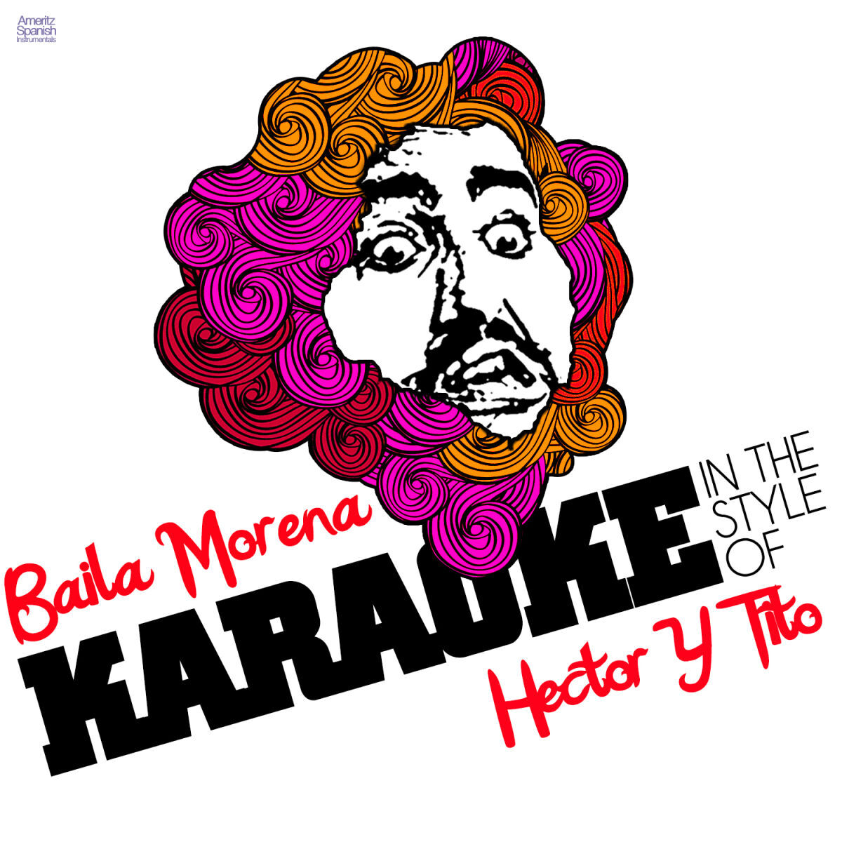 Album cover of Baila Morena (In the Style of Hector Y Tito) [Karaoke Version]