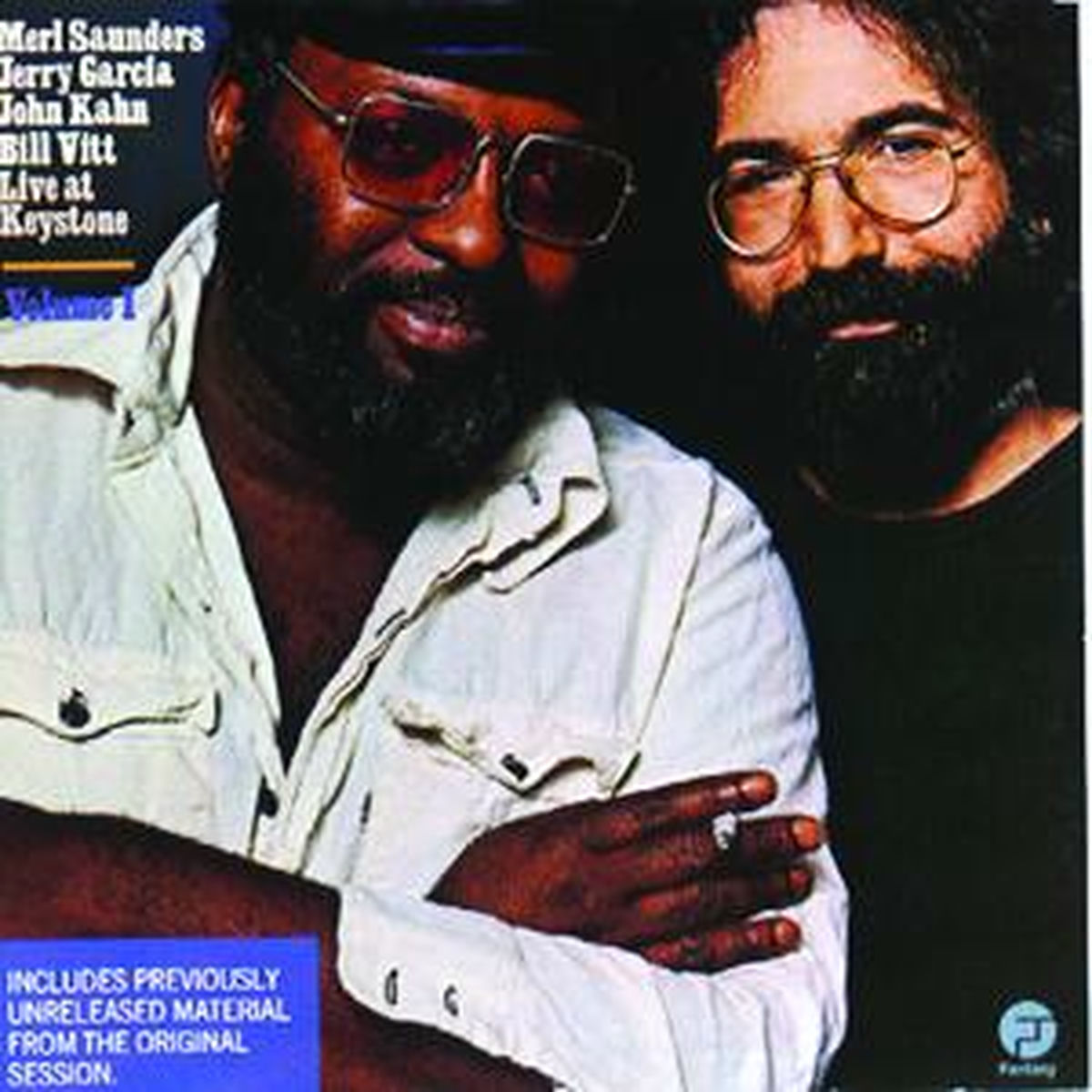 Album cover of Live At Keystone, Volume 1