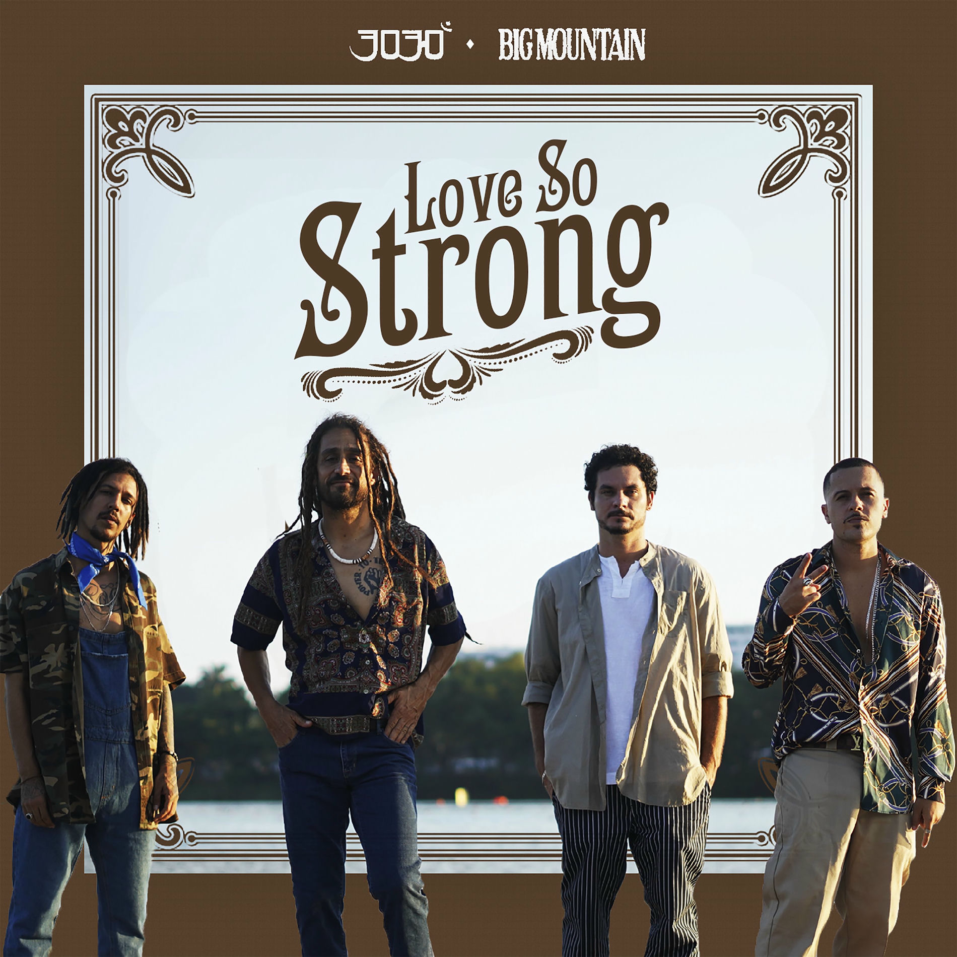 Album cover of Love So Strong