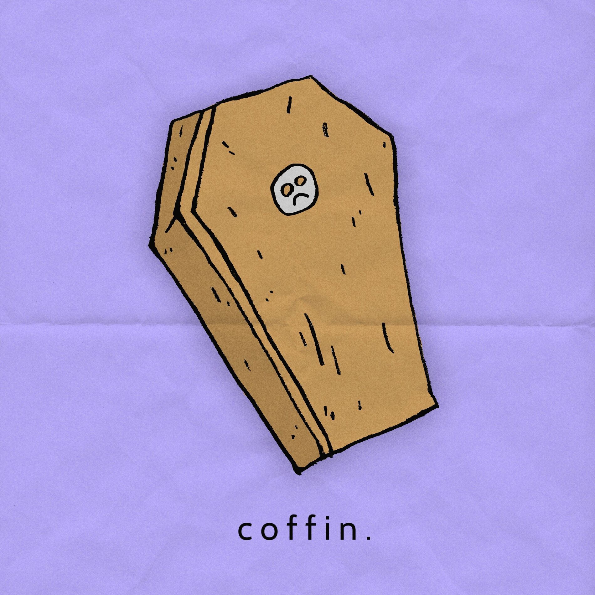Album cover of coffin