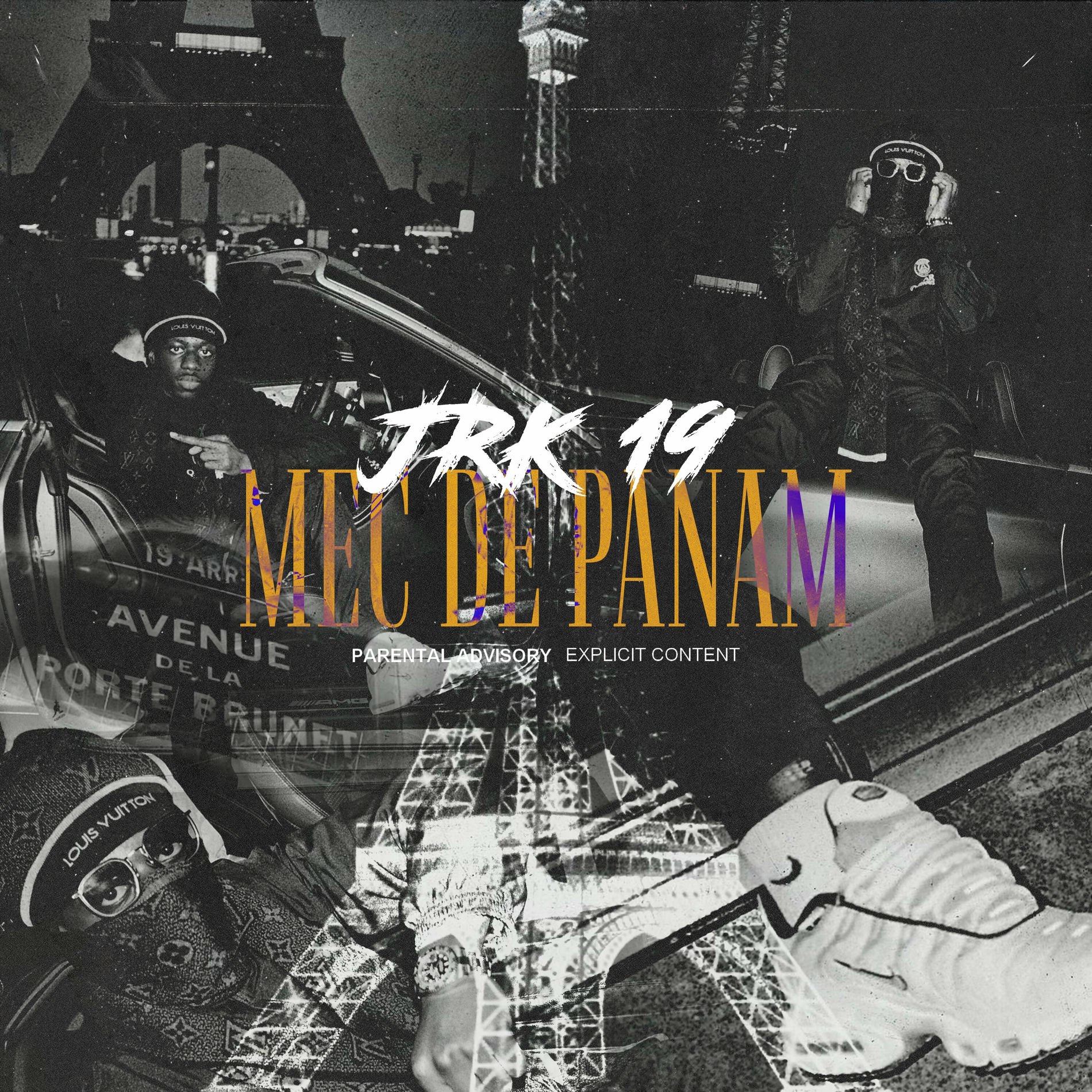 Album cover of Mec de Panam