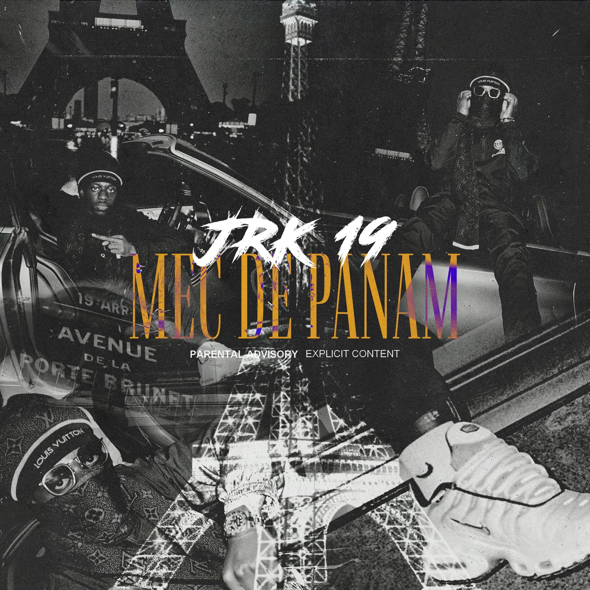 Album cover of Mec de Panam