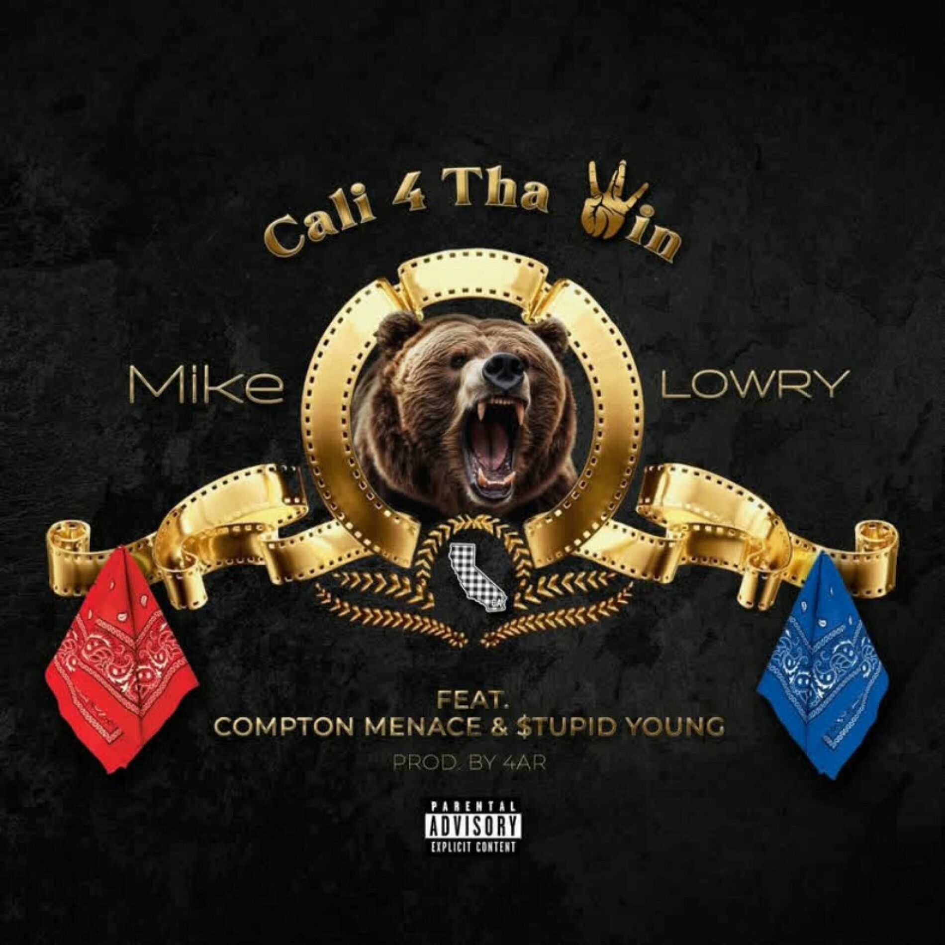 Album cover of Cali 4 Tha Win (feat. Compton Menace & $tupid Young)