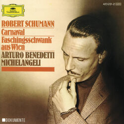 Cover of Schumann: Carnaval Op.9; Faschingsschwank aus Wien Op.26