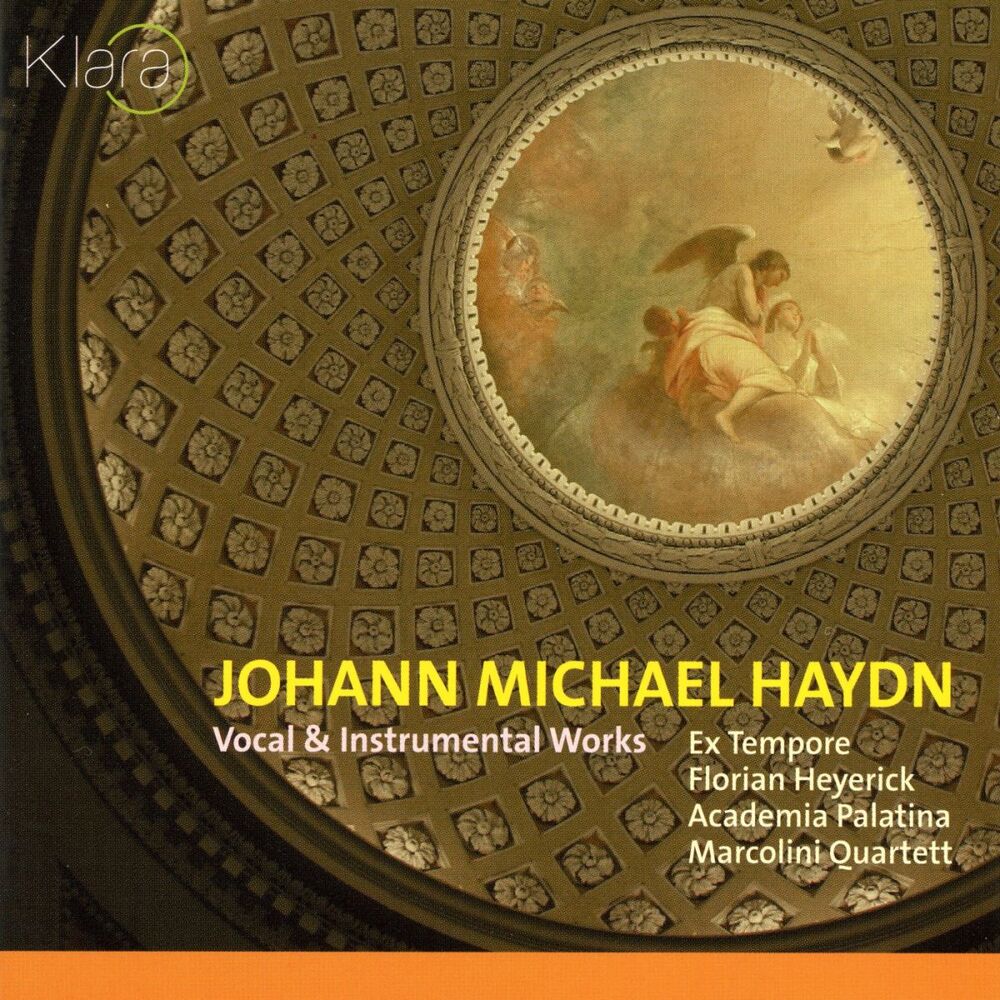 Picture of Johann Michael Haydn, Vocal & Instrumental Works