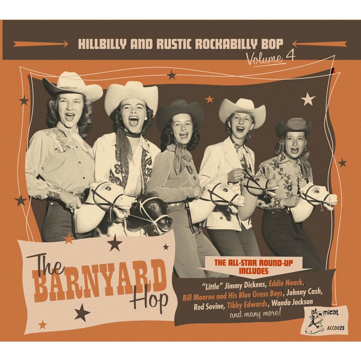Album cover of The Barnyard Hop
