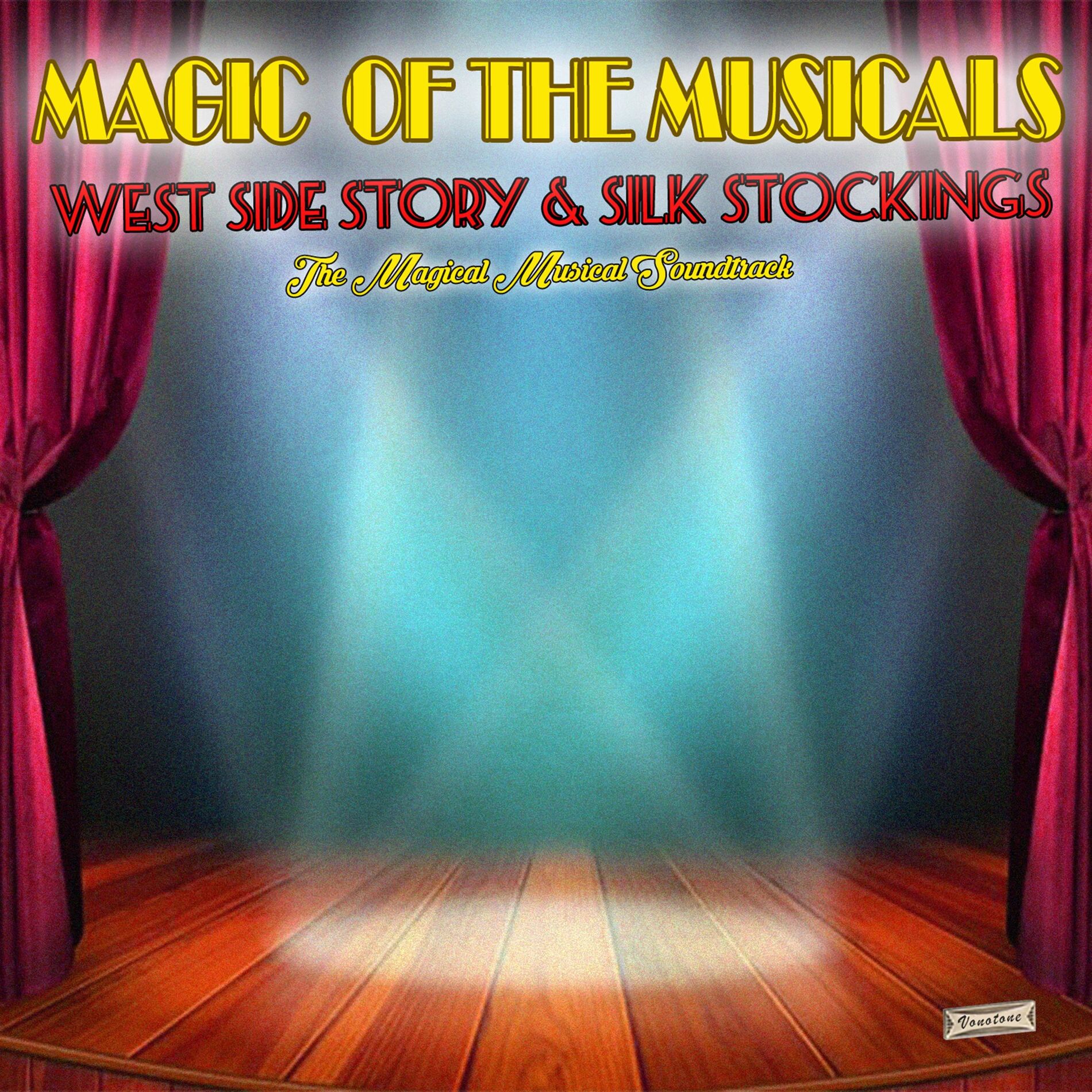 Album cover of Magic of the Musicals, 