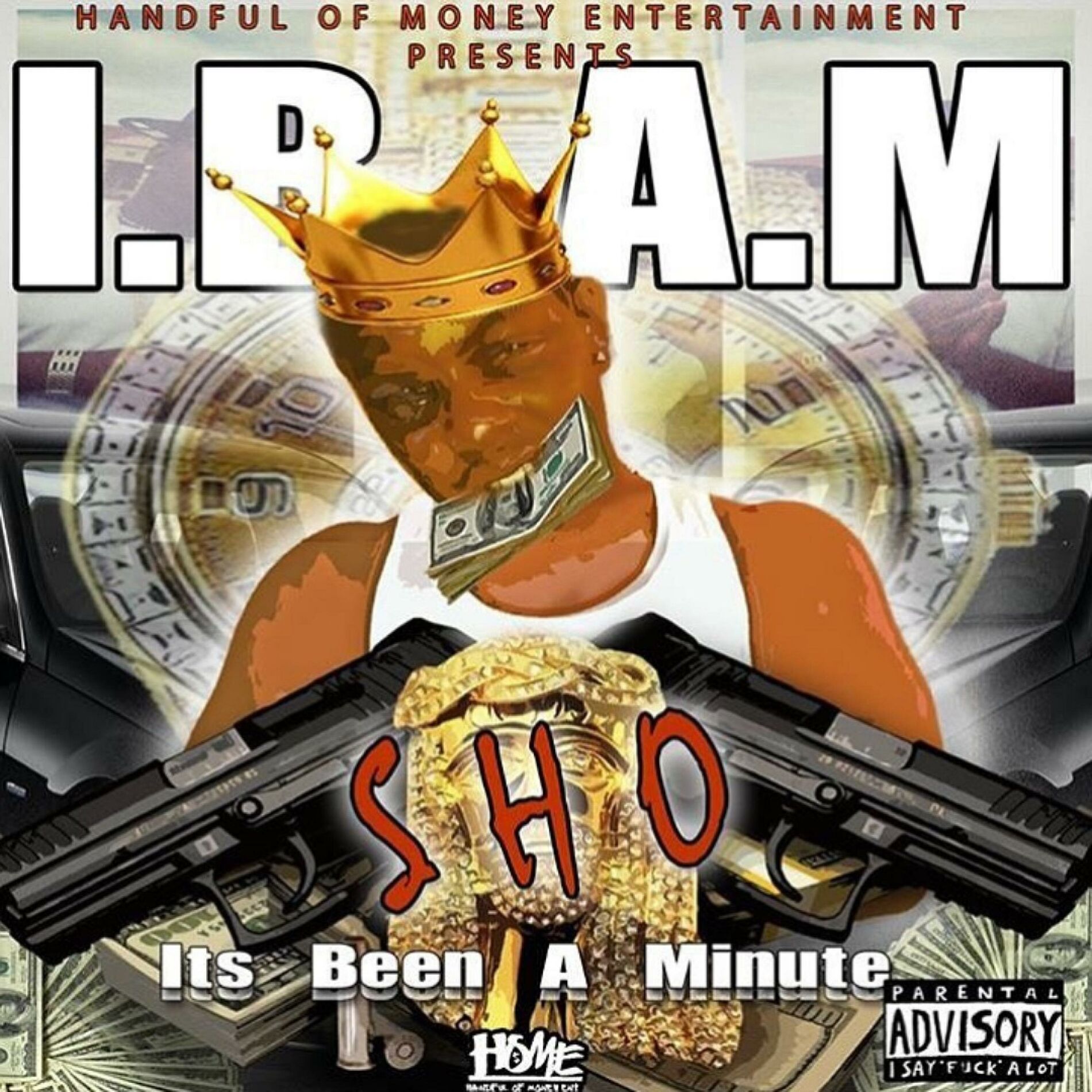 Album cover of Ibam(it's Been a Min.)