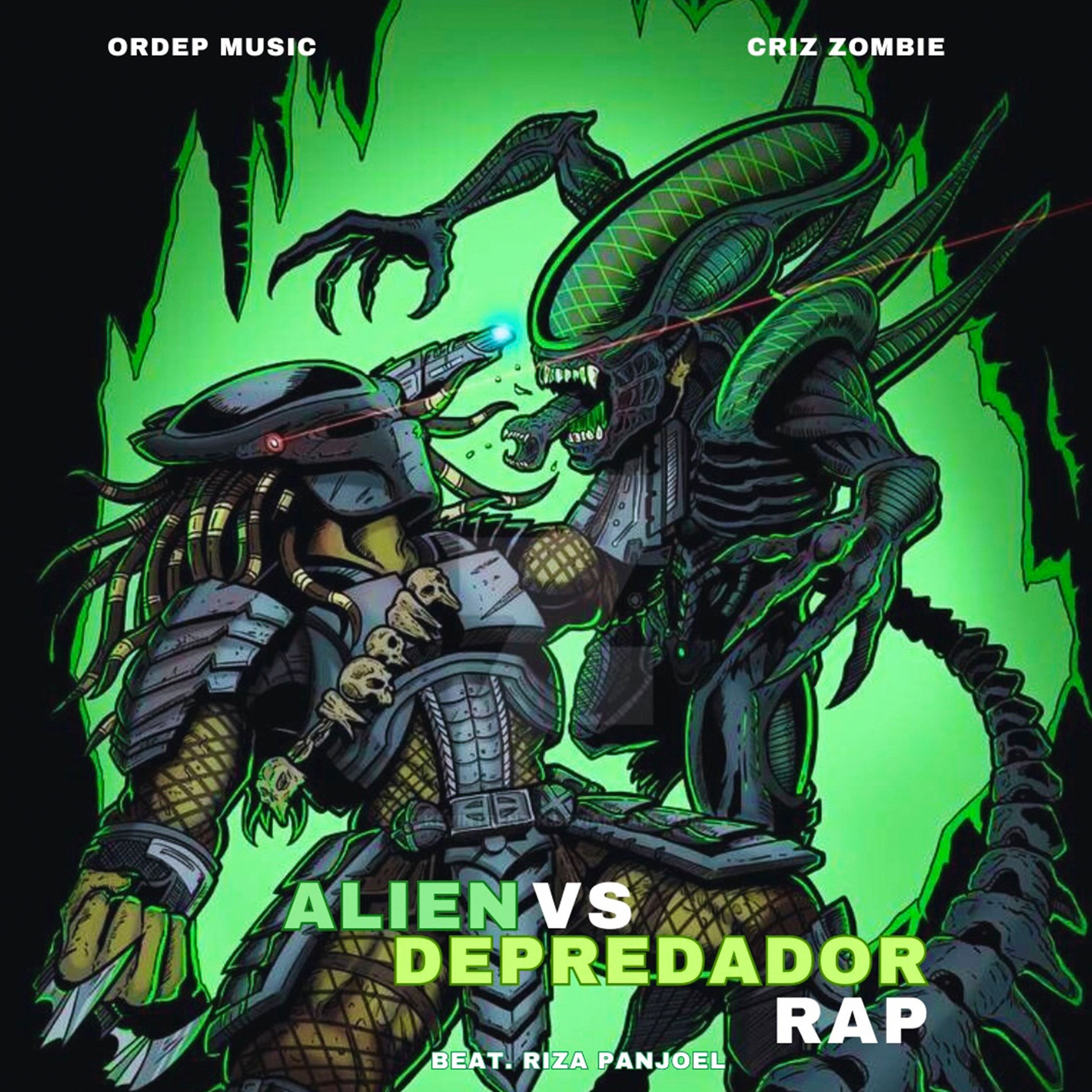 Criz Zombie - ALIEN VS DEPREDADOR RAP | Deezer